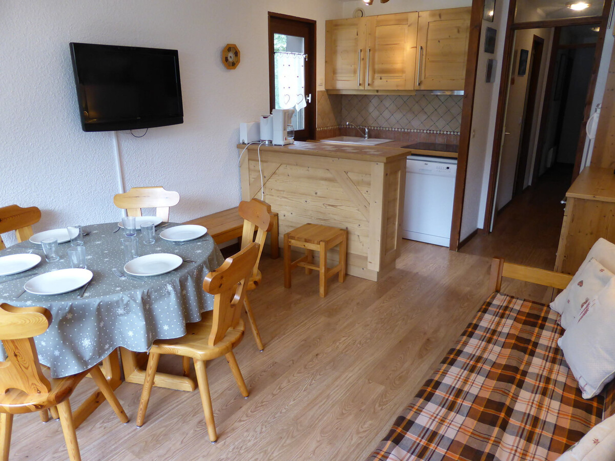 Appartement 3 pièces aux Contamines avec balcon sud et piscine - Photo 2