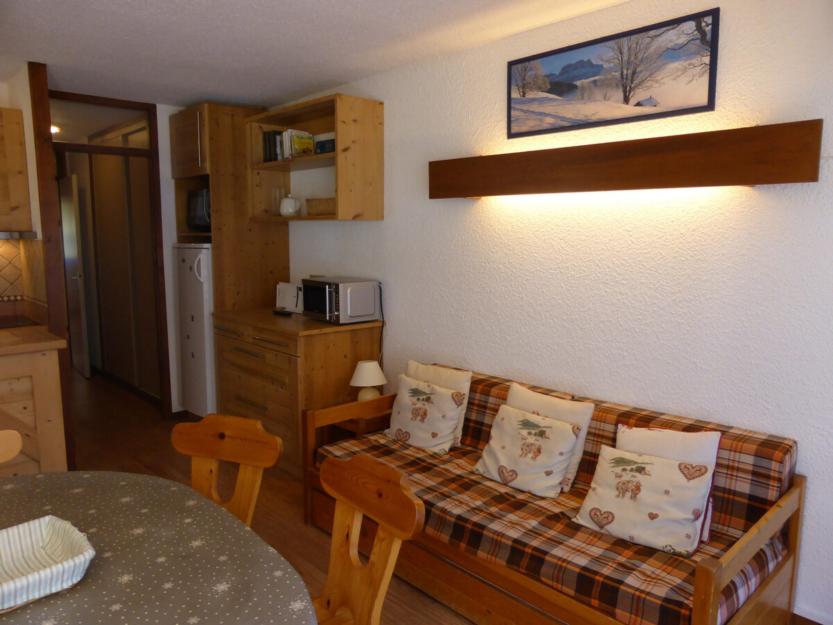 Appartement 3 pièces aux Contamines avec balcon sud et piscine - Photo 3