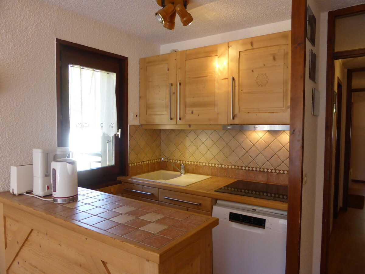 Appartement 3 pièces aux Contamines avec balcon sud et piscine - Photo 4