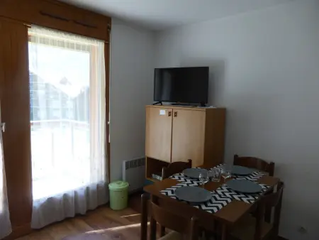 Studio 4 pers. balcon, 2e étage aux Contamines-Montjoie : photo 2