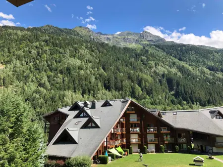 Studio 4 pers. balcon, 2e étage aux Contamines-Montjoie : photo 9