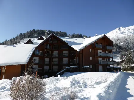Studio 4 pers. balcon, 2e étage aux Contamines-Montjoie : photo 13