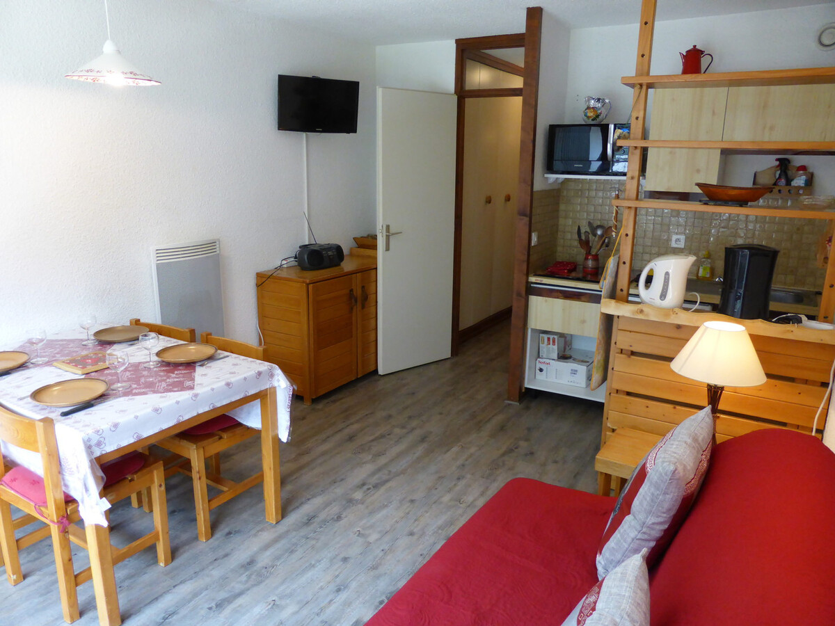 Studio 5 pers avec balcon, parking et animaux acceptés - Photo 1