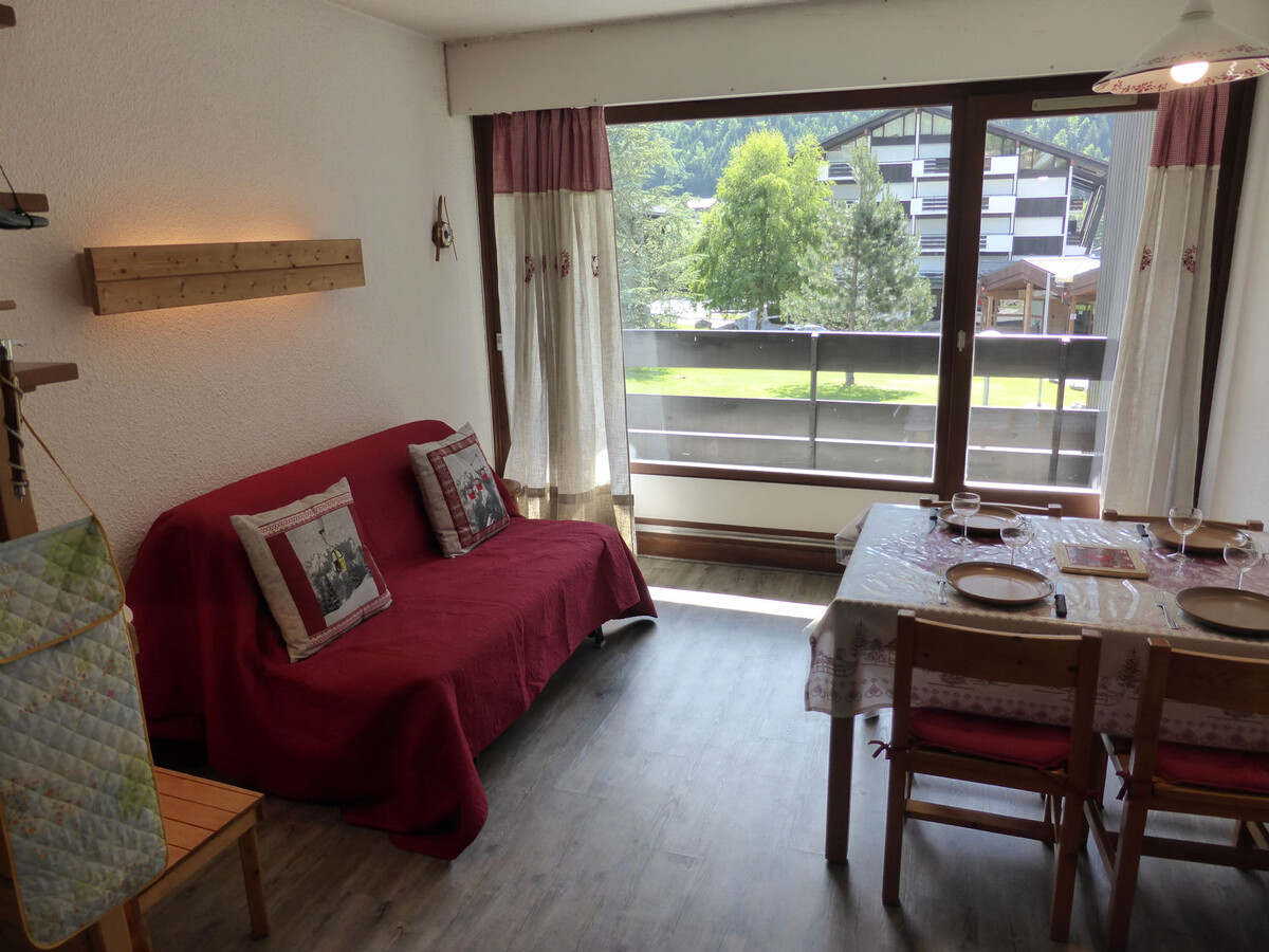 Studio 5 pers avec balcon, parking et animaux acceptés - Photo 2