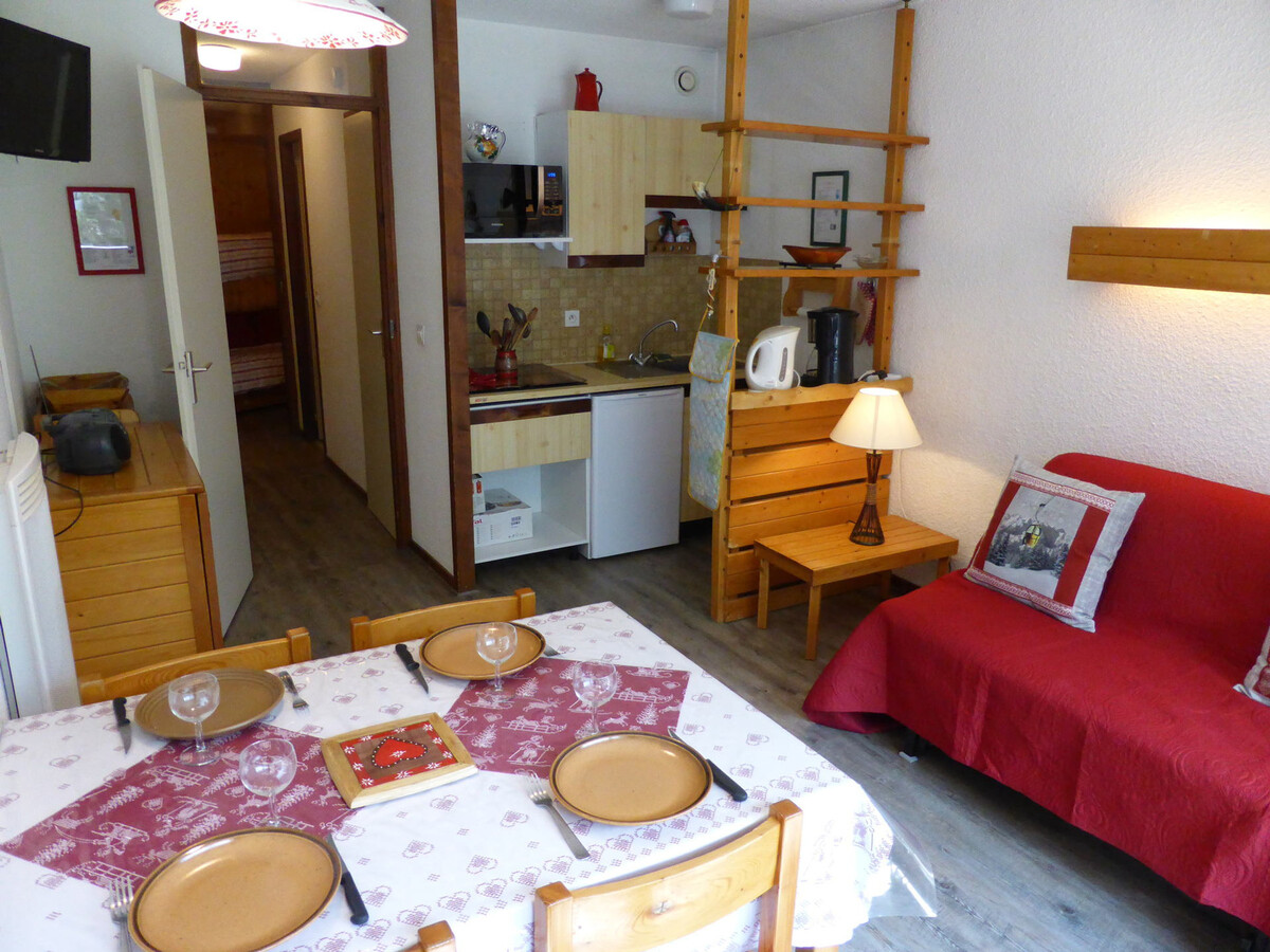 Studio 5 pers avec balcon, parking et animaux acceptés - Photo 3
