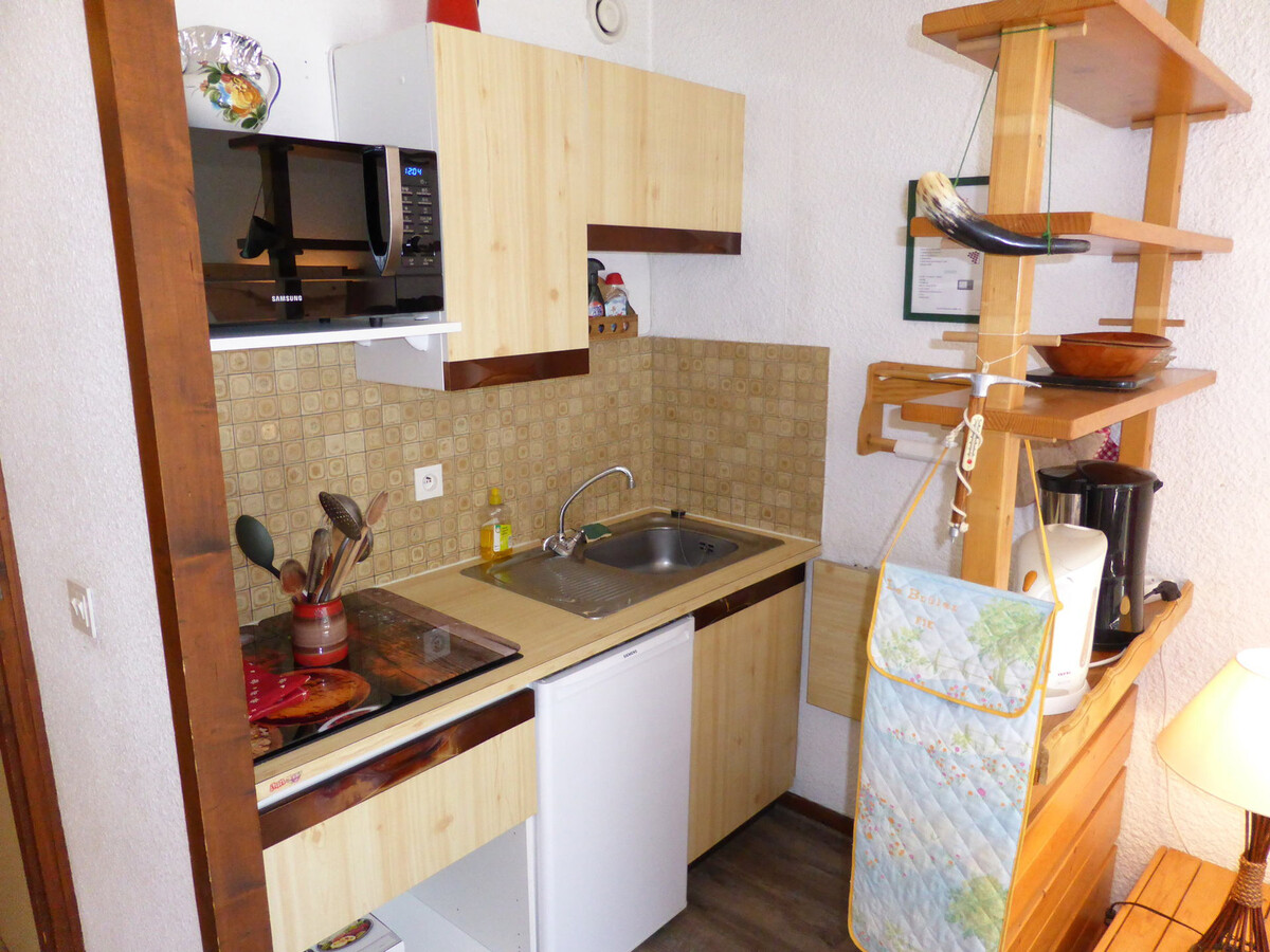Studio 5 pers avec balcon, parking et animaux acceptés - Photo 4