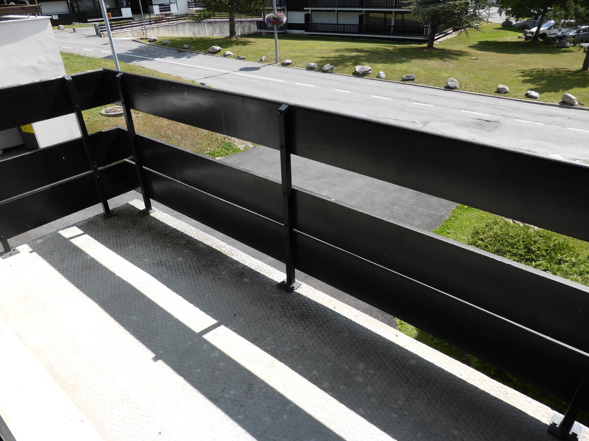 Studio 5 pers avec balcon, parking et animaux acceptés - Photo 8
