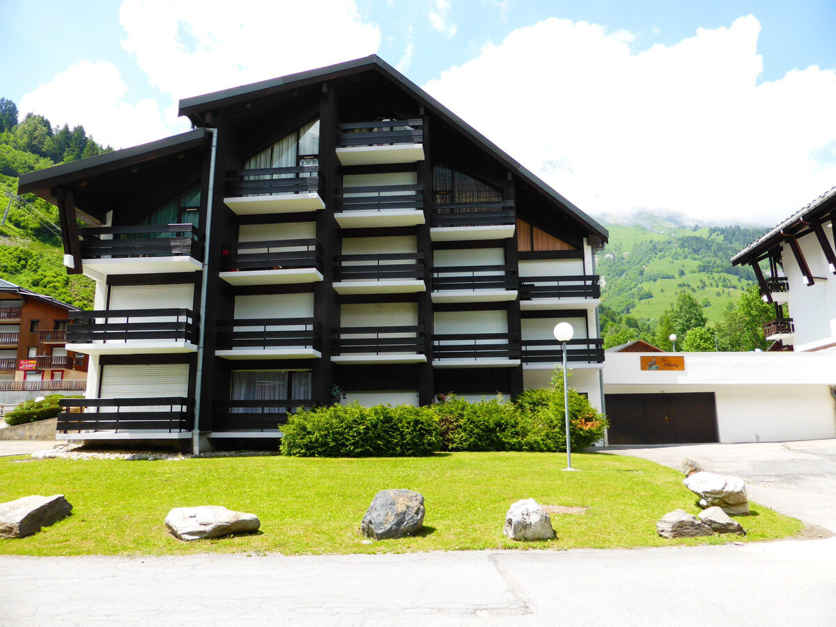 Studio 5 pers avec balcon, parking et animaux acceptés - Photo 10