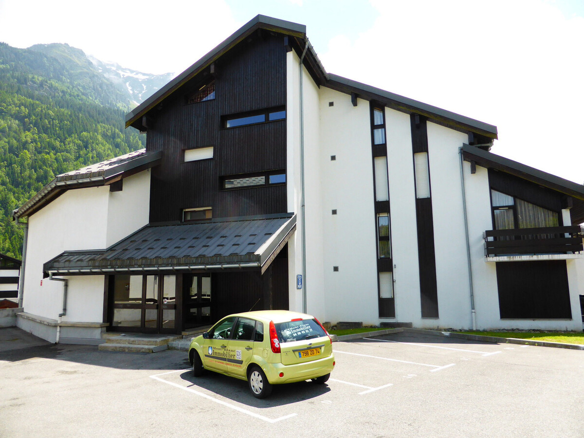 Studio 5 pers avec balcon, parking et animaux acceptés - Photo 11