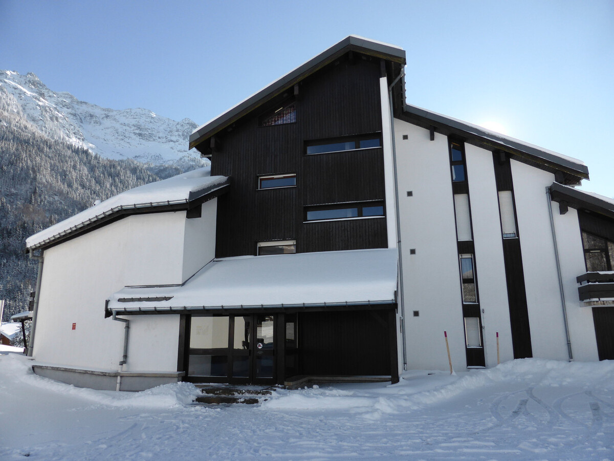 Studio 5 pers avec balcon, parking et animaux acceptés - Photo 13