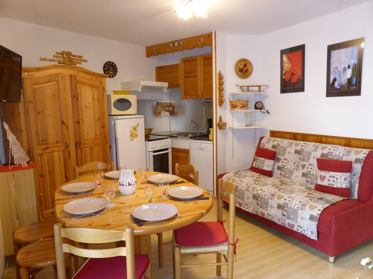 Studio cabine 31m² avec balcon et parking privé - Photo 1