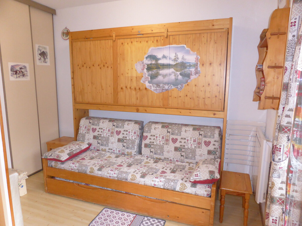 Studio cabine 31m² avec balcon et parking privé - Photo 4