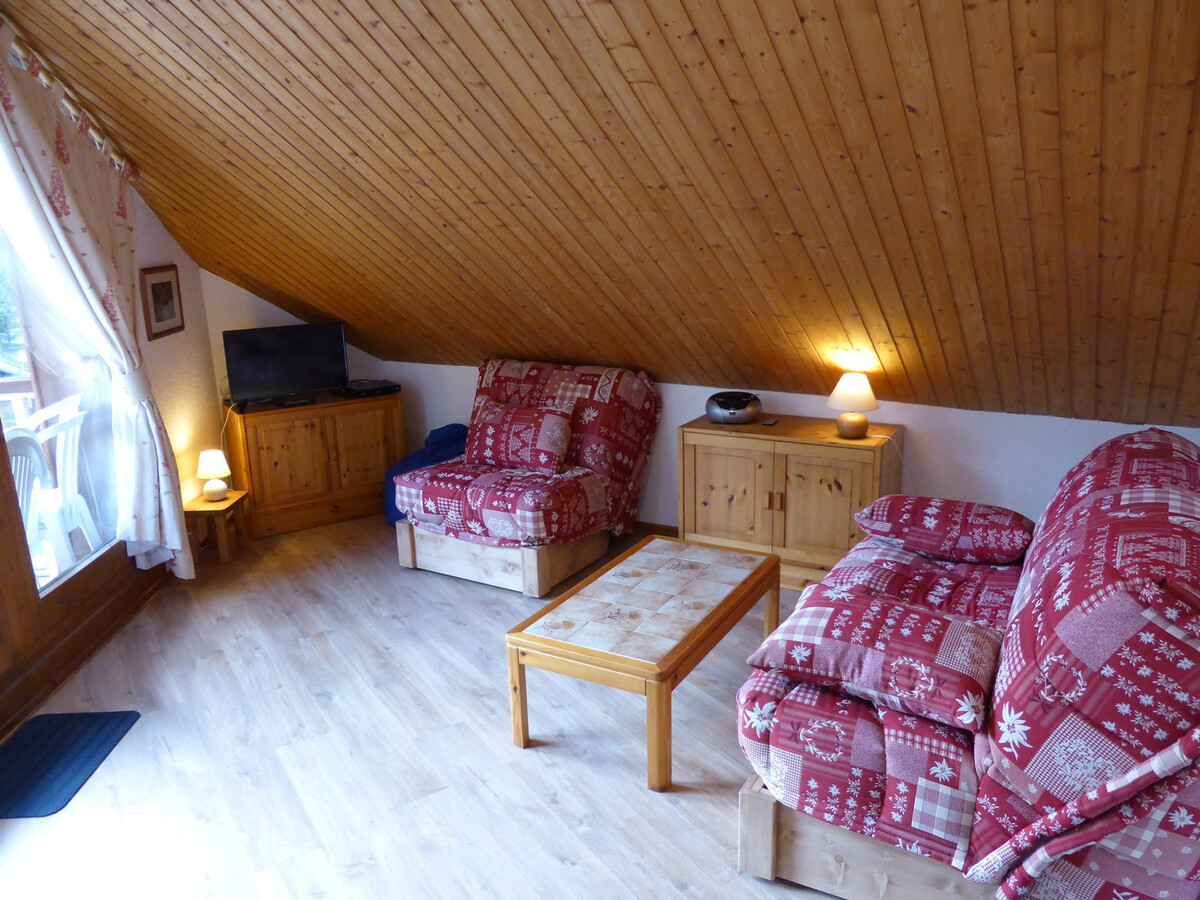 Appartement 2 pièces 5 personnes avec balcon vue montagne - Photo 1