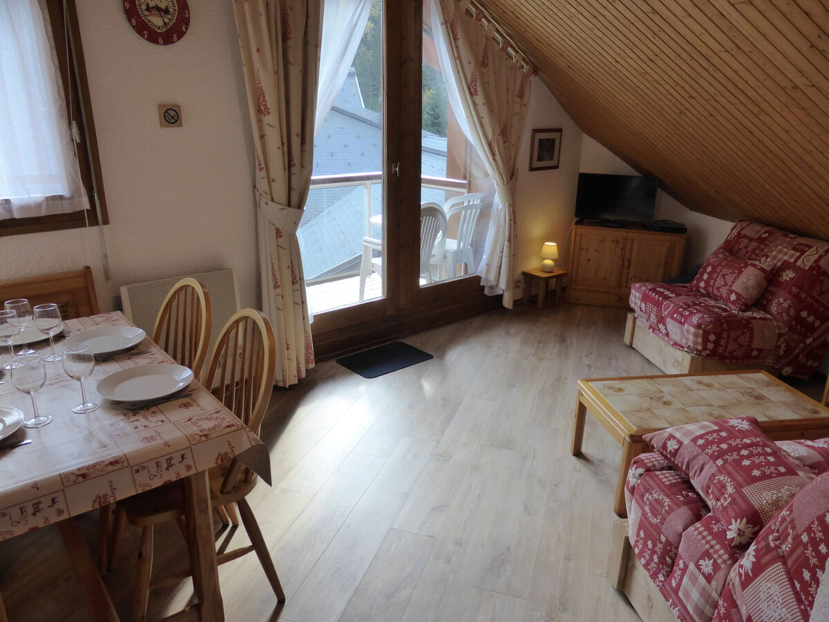Appartement 2 pièces 5 personnes avec balcon vue montagne - Photo 2