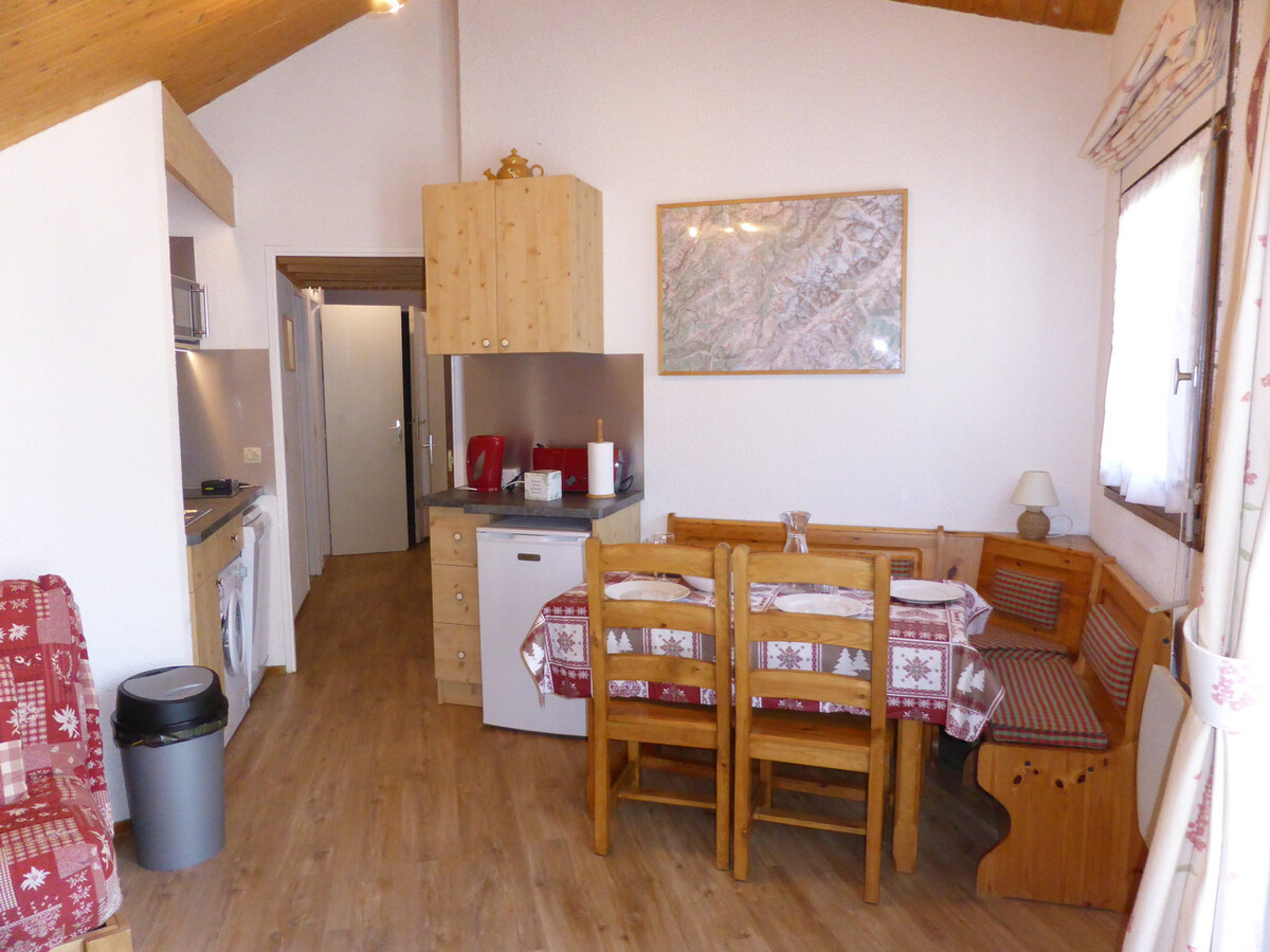 Appartement 2 pièces 5 personnes avec balcon vue montagne - Photo 3