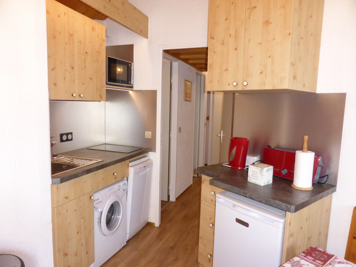 Appartement 2 pièces 5 personnes avec balcon vue montagne - Photo 4