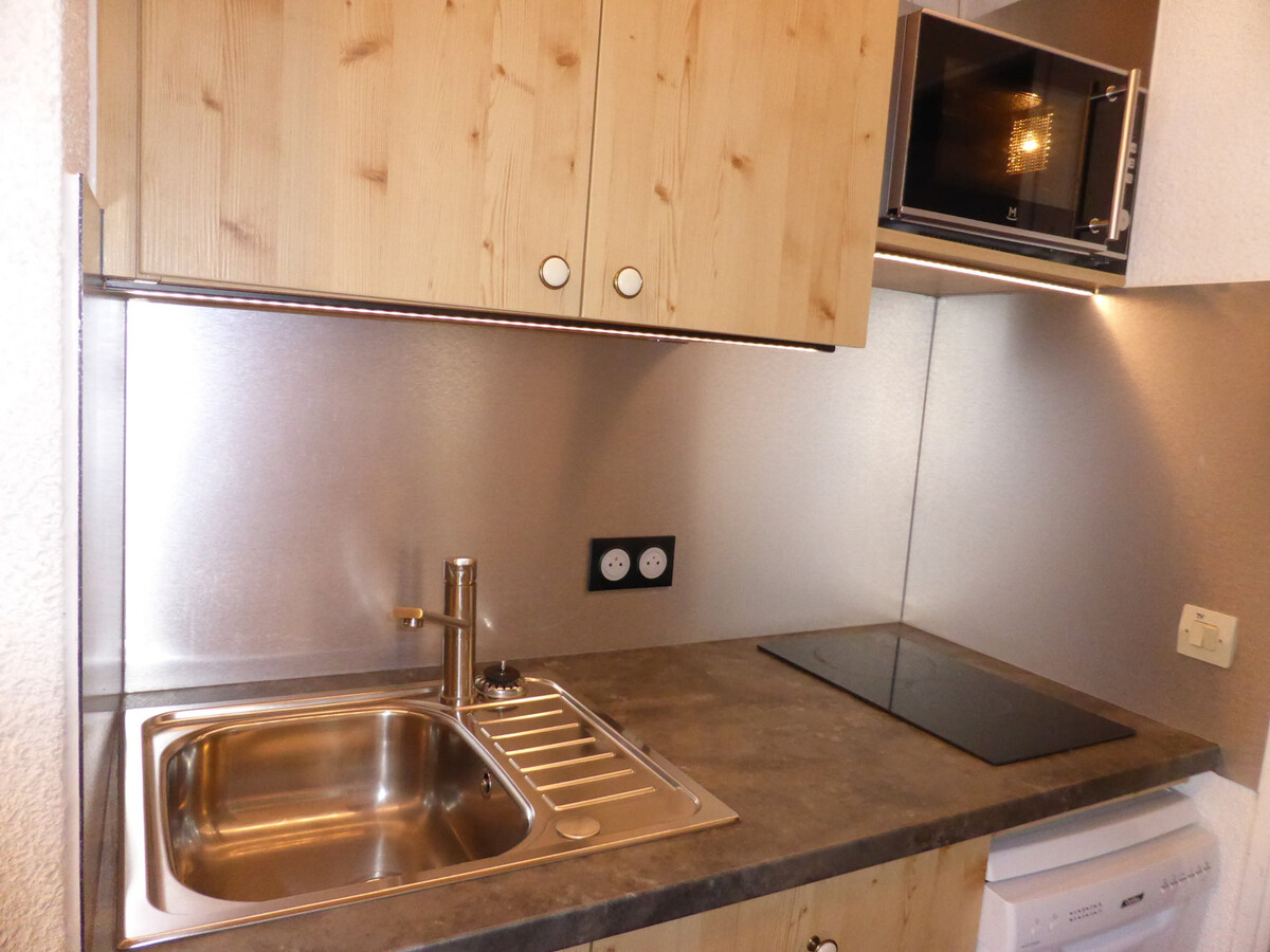 Appartement 2 pièces 5 personnes avec balcon vue montagne - Photo 5