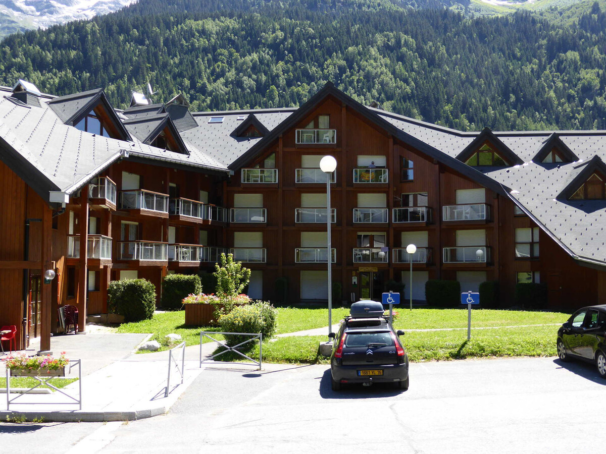 Appartement 2 pièces 5 personnes avec balcon vue montagne - Photo 10