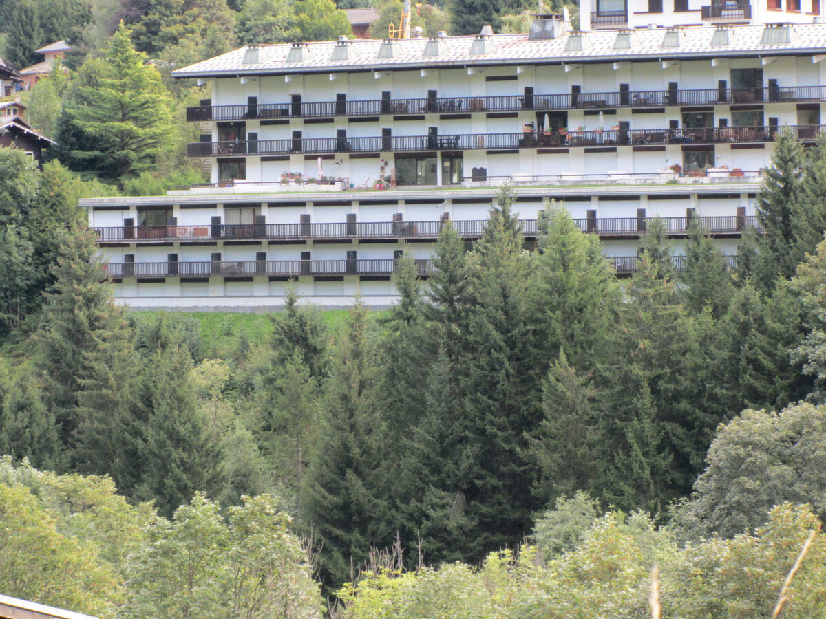 Studio 4 personnes avec terrasse montagne aux Contamines - Photo 11