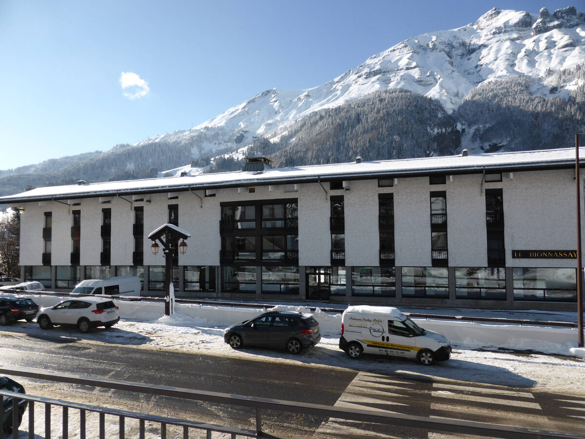 Studio 4 personnes avec terrasse montagne aux Contamines - Photo 13