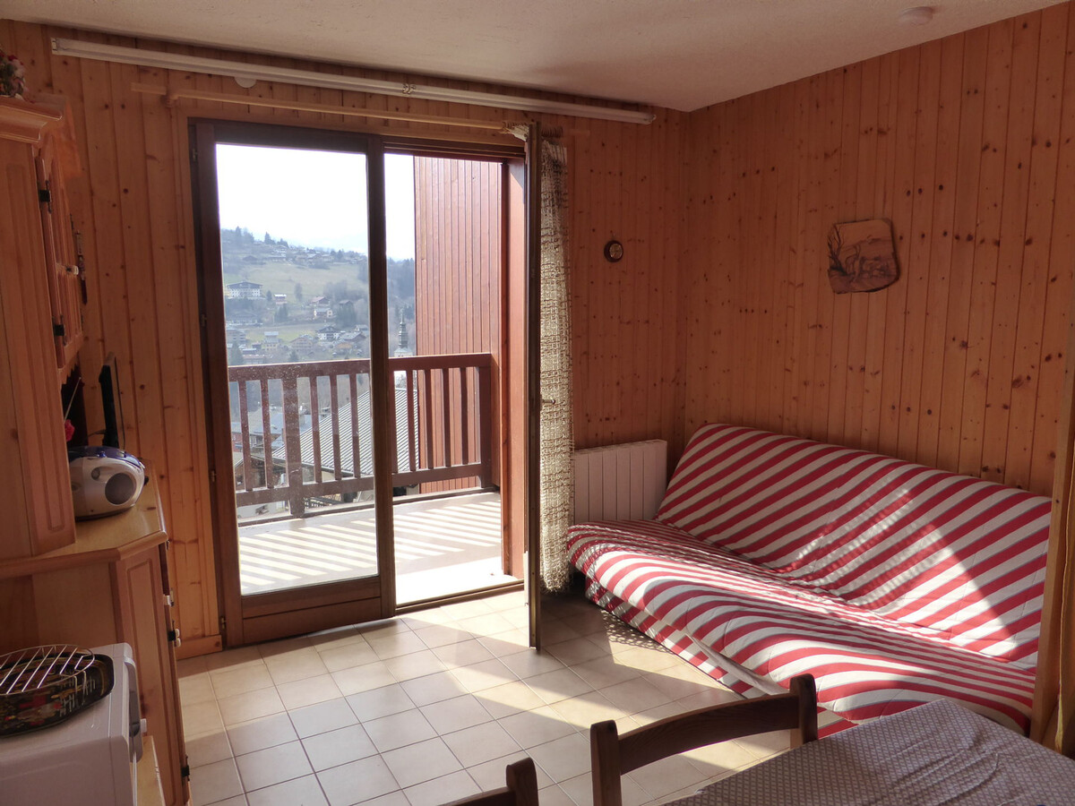 Appartement 3 pièces Saint-Gervais, balcon Aravis - Photo 1