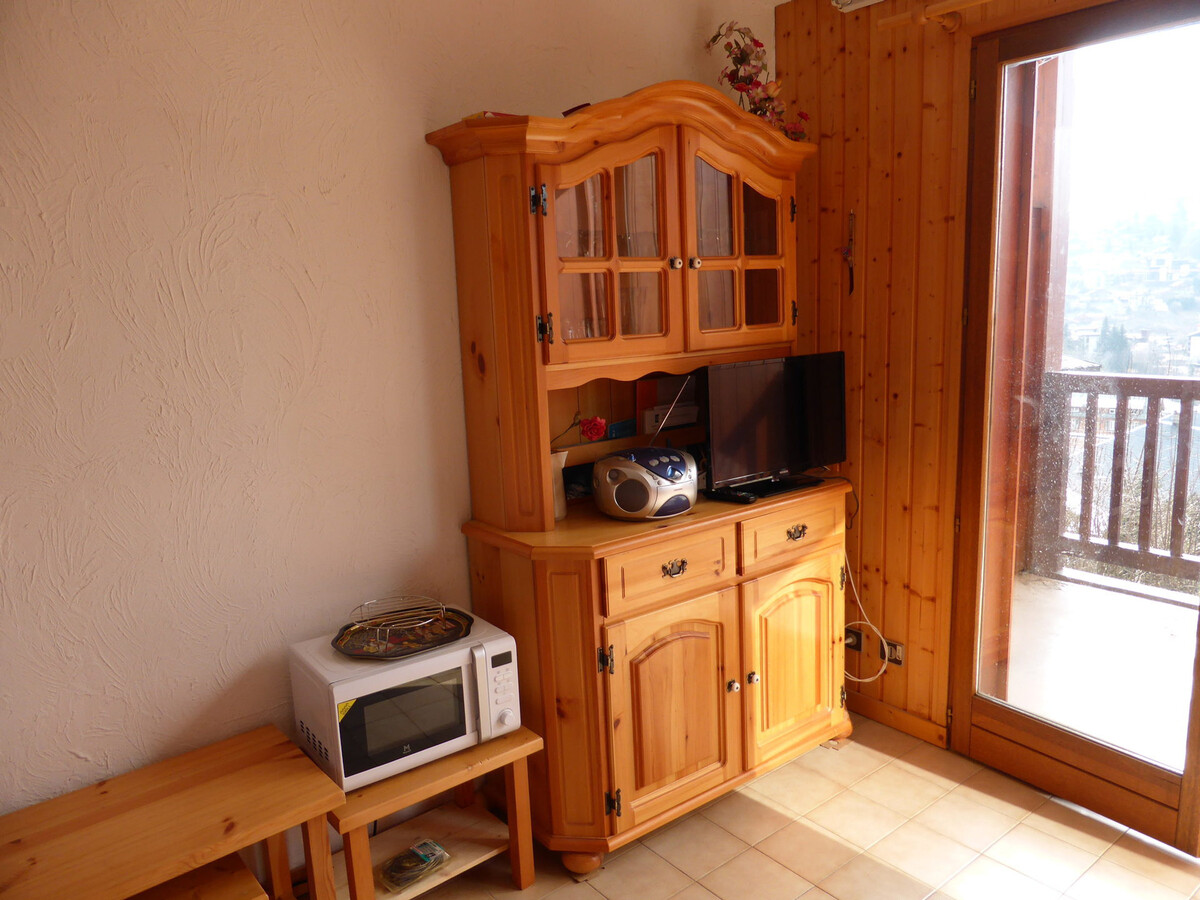 Appartement 3 pièces Saint-Gervais, balcon Aravis - Photo 2
