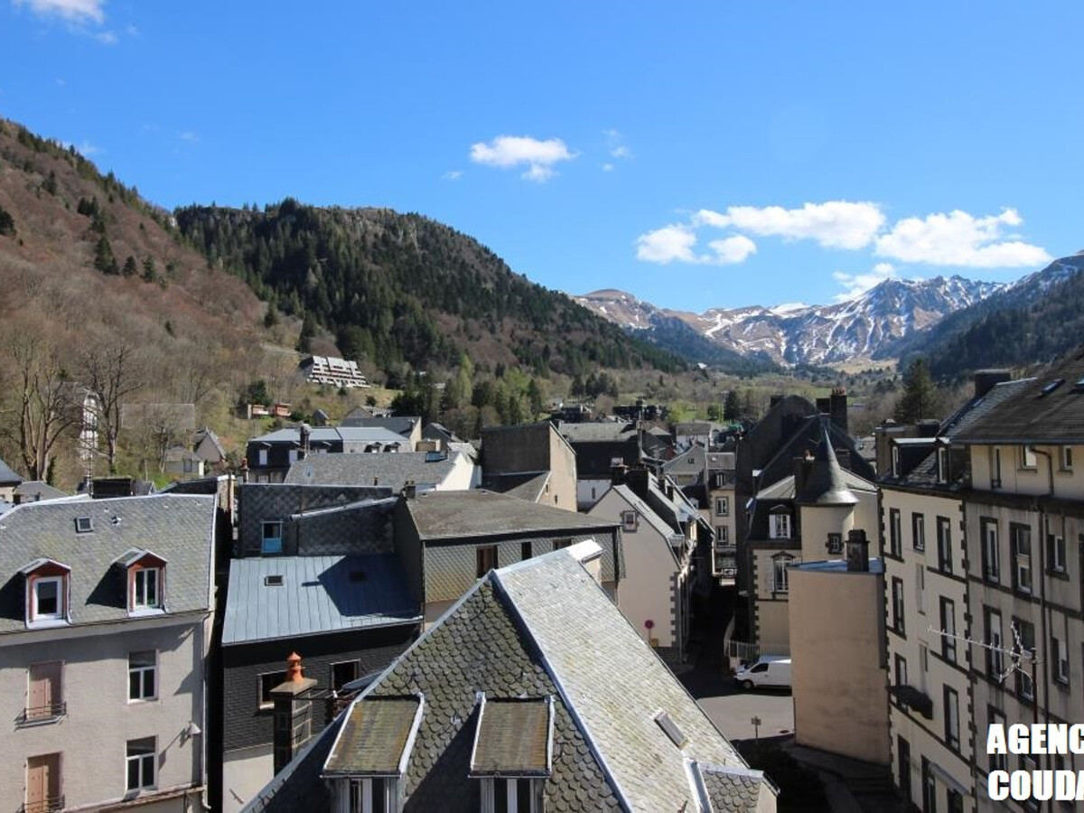 Duplex T3 hyper centre avec vue sur le Sancy - Photo 2