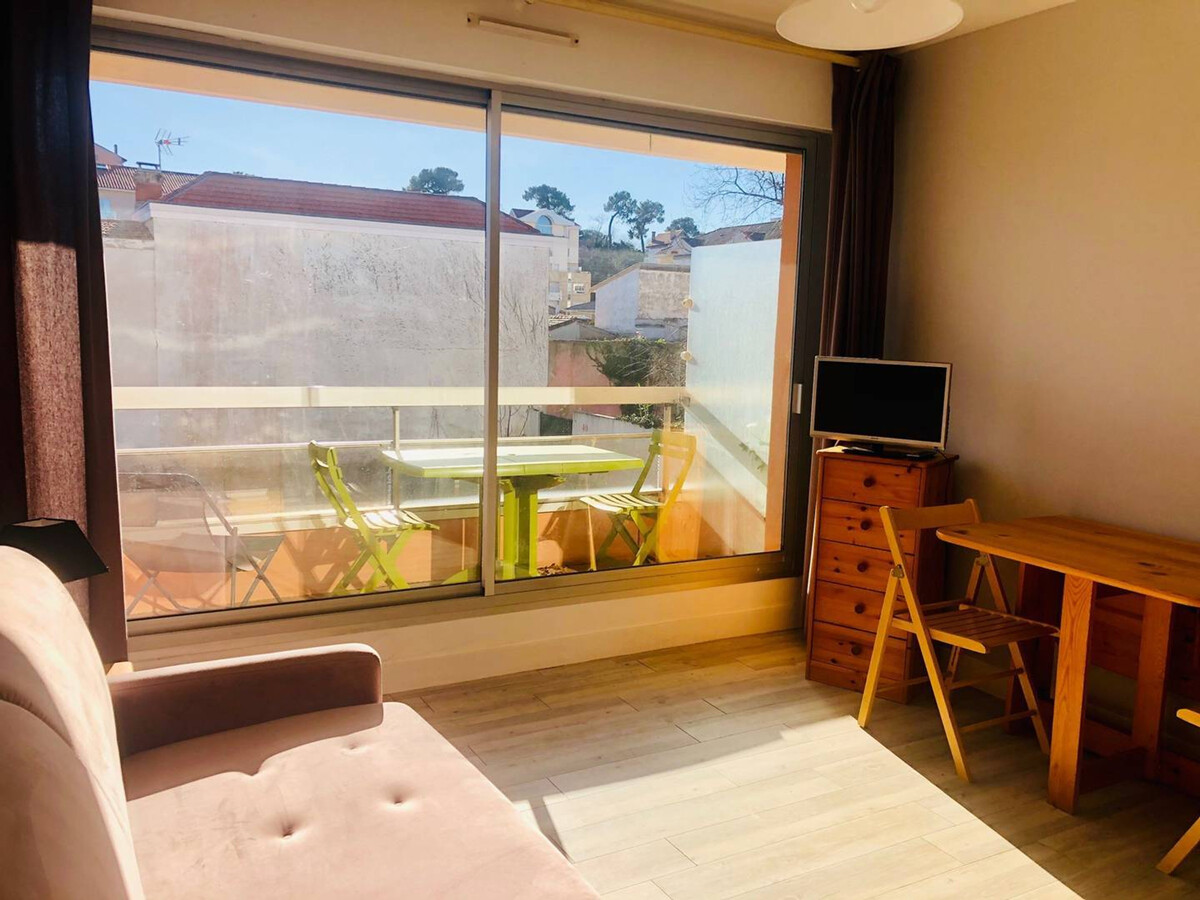 Studio balcon Sud à Arcachon, 200 m de la plage - Photo 1