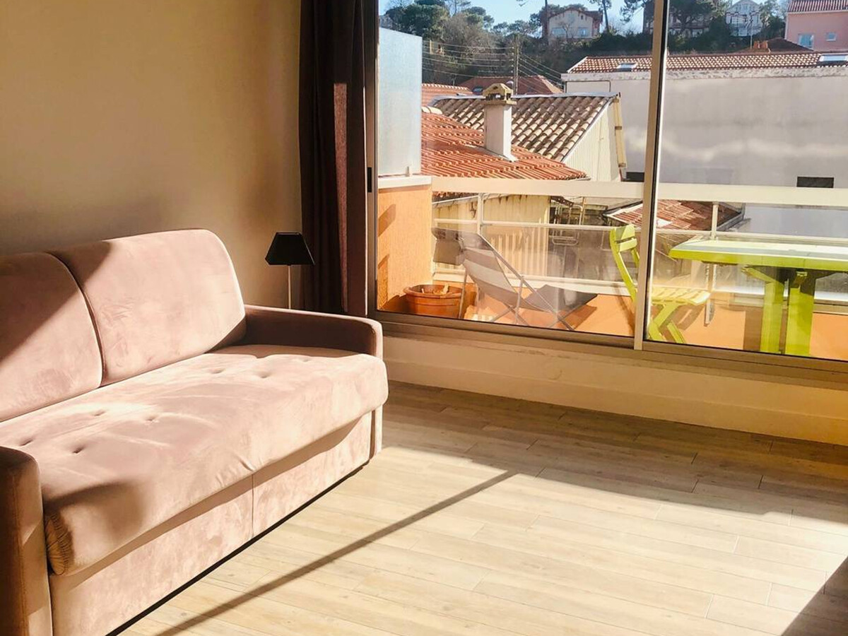 Studio balcon Sud à Arcachon, 200 m de la plage - Photo 7