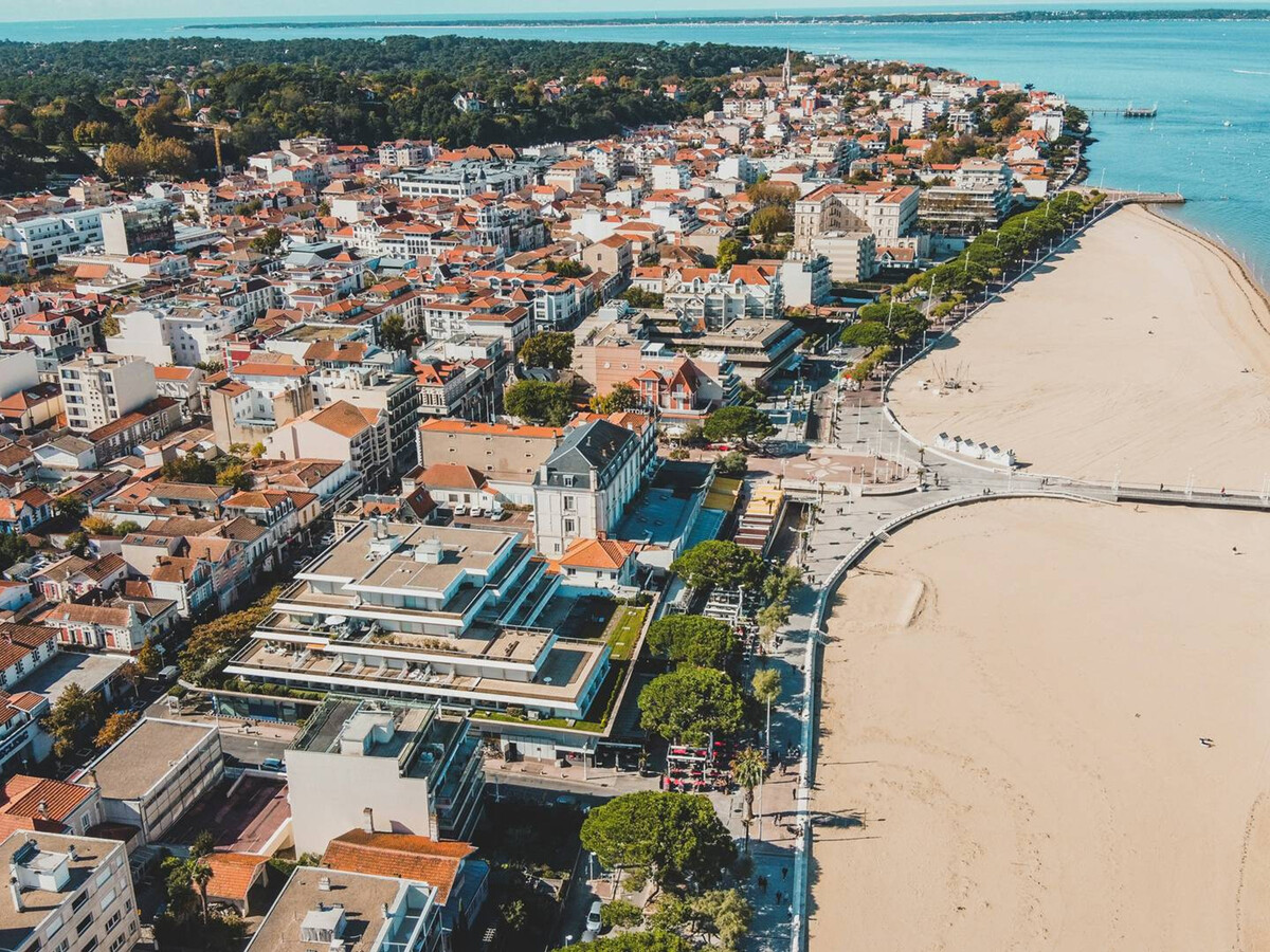 Studio balcon Sud à Arcachon, 200 m de la plage - Photo 9