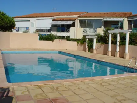 T2 climatisé avec piscine et parking au Cap d'Agde - Photo 22