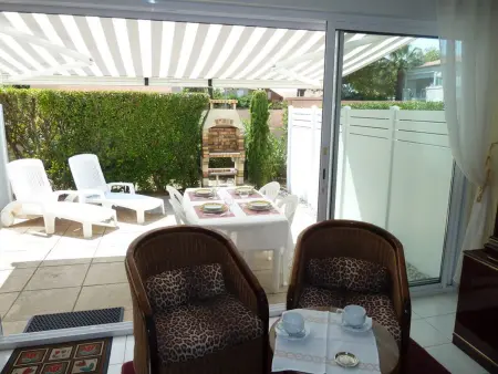 T2 climatisé avec piscine et parking au Cap d'Agde - Photo 34