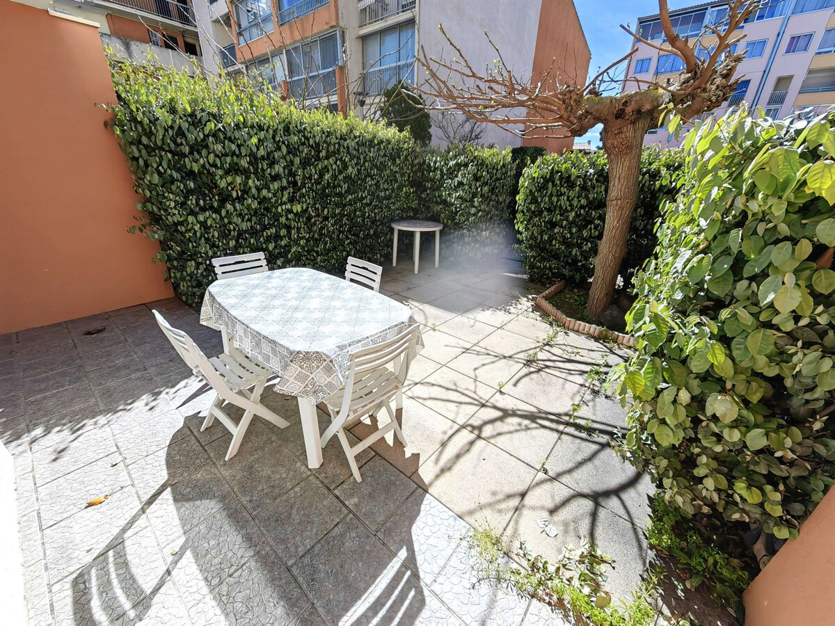 T2 rez-de-jardin avec terrasse et piscine, Cap d'Agde - Photo 17
