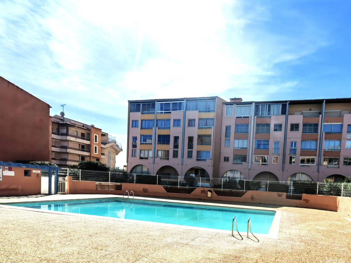 T2 rez-de-jardin avec terrasse et piscine, Cap d'Agde - Photo 19