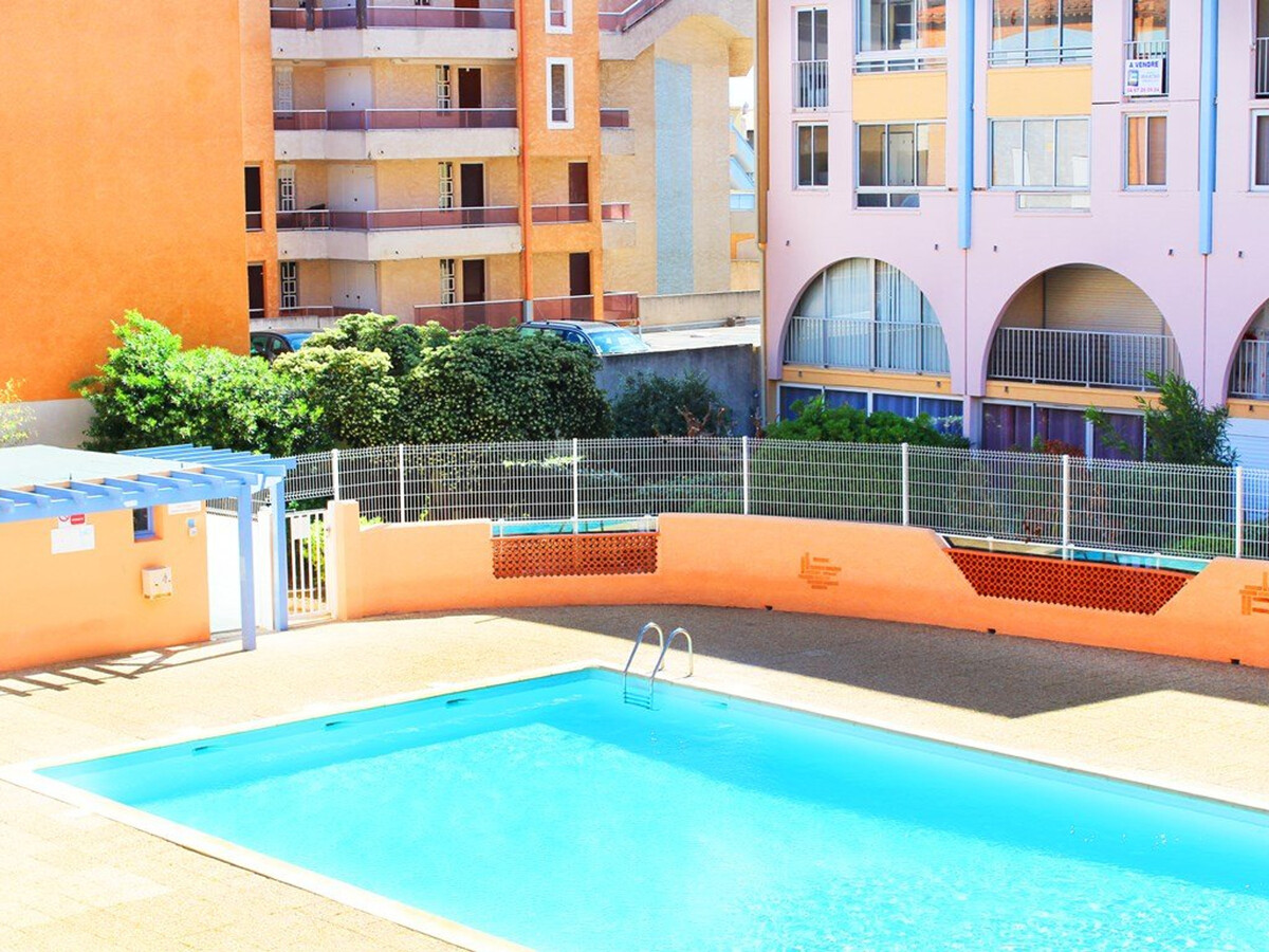 T2 rez-de-jardin avec terrasse et piscine, Cap d'Agde - Photo 20