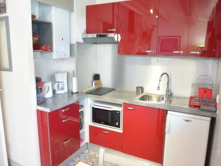 Appartement climatisé 5 pers. avec parking au Cap d'Agde, près plage : photo 2