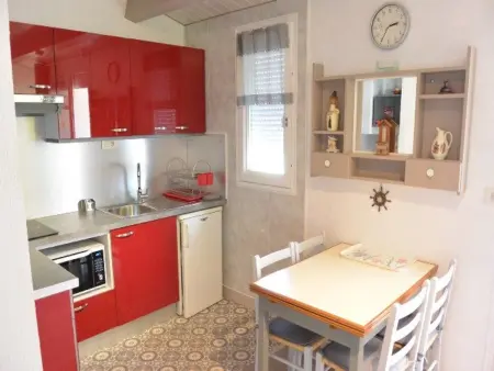 Appartement climatisé 5 pers. avec parking au Cap d'Agde, près plage : photo 3