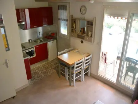 Appartement climatisé 5 pers. avec parking au Cap d'Agde, près plage : photo 4