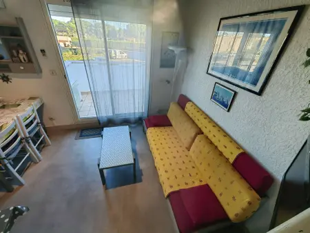 Appartement climatisé 5 pers. avec parking au Cap d'Agde, près plage : photo 5