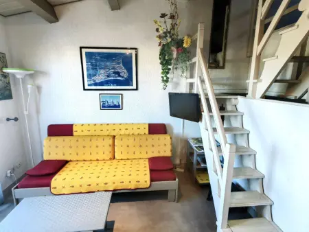 Appartement climatisé 5 pers. avec parking au Cap d'Agde, près plage : photo 6