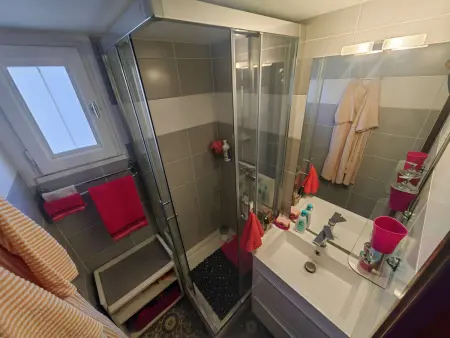 Appartement climatisé 5 pers. avec parking au Cap d'Agde, près plage : photo 9