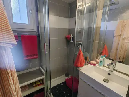 Appartement climatisé 5 pers. avec parking au Cap d'Agde, près plage : photo 10
