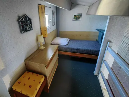 Appartement climatisé 5 pers. avec parking au Cap d'Agde, près plage : photo 14