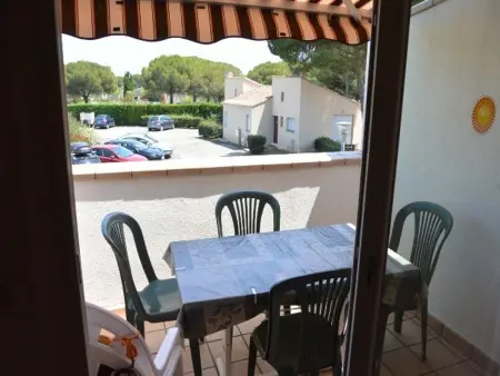 Appartement climatisé 5 pers. avec parking au Cap d'Agde, près plage : photo 16