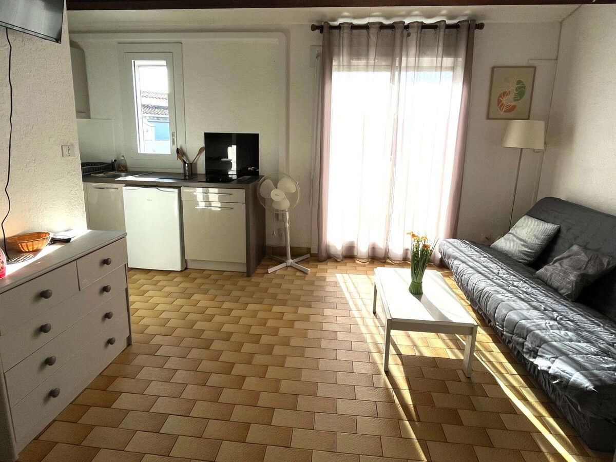 Studio mezzanine 5 pers, terrasse sud à Cap d'Agde - Photo 1