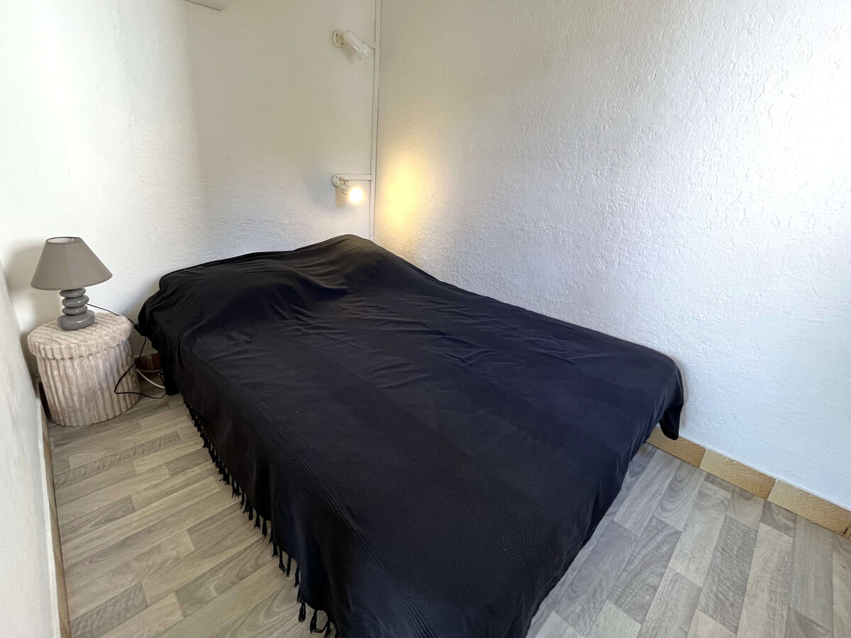 Studio mezzanine 5 pers, terrasse sud à Cap d'Agde - Photo 10