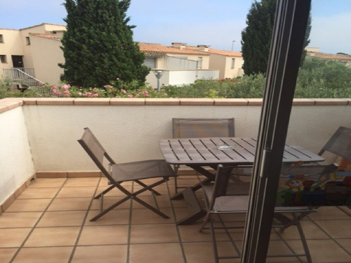 Studio mezzanine 5 pers, terrasse sud à Cap d'Agde - Photo 13