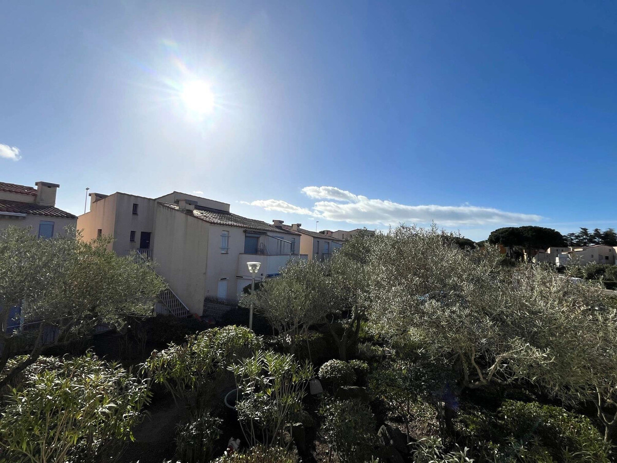 Studio mezzanine 5 pers, terrasse sud à Cap d'Agde - Photo 14