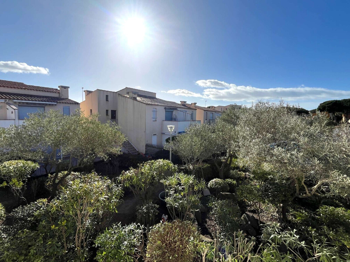 Studio mezzanine 5 pers, terrasse sud à Cap d'Agde - Photo 15