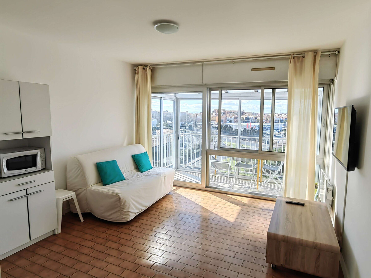 Studio Cabine 24m² à 20m de la plage, Cap d'Agde - Photo 1